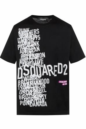 Crewneck t-shirt, zdjęcie 1 Crewneck t-shirt od Dsquared2